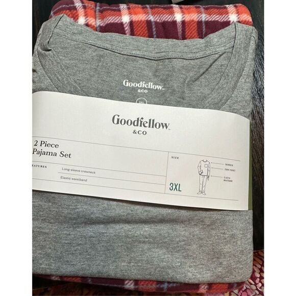 Goodfellow & Co NWT size 3XL Men's Pajama Set - Picture 3 of 6